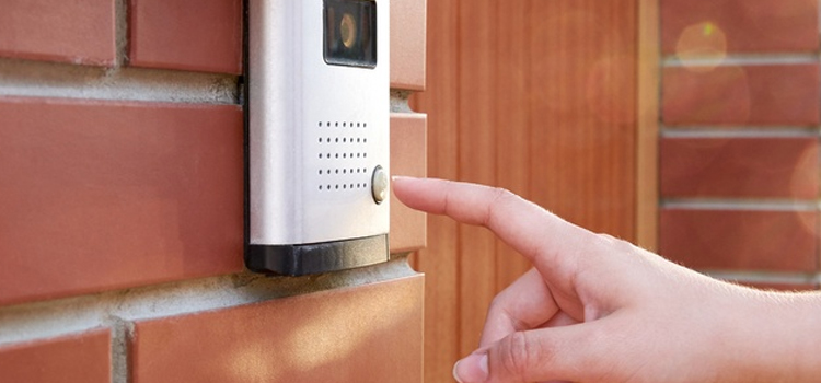 apartment door buzzer installation in Hidden Valley Lake