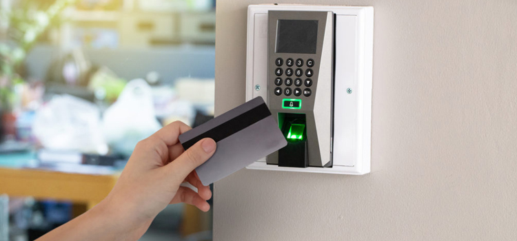 key card entry system Hidden Valley Lake