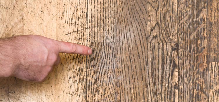 Wood Door Scratch Repair in Hidden Valley Lake